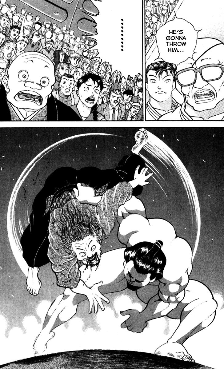 Grappler Baki Chapter 190 #17