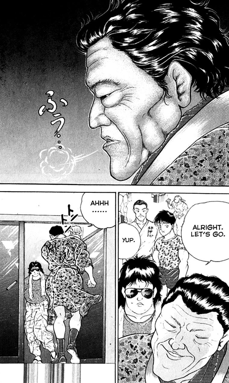 Grappler Baki Chapter 188 #9