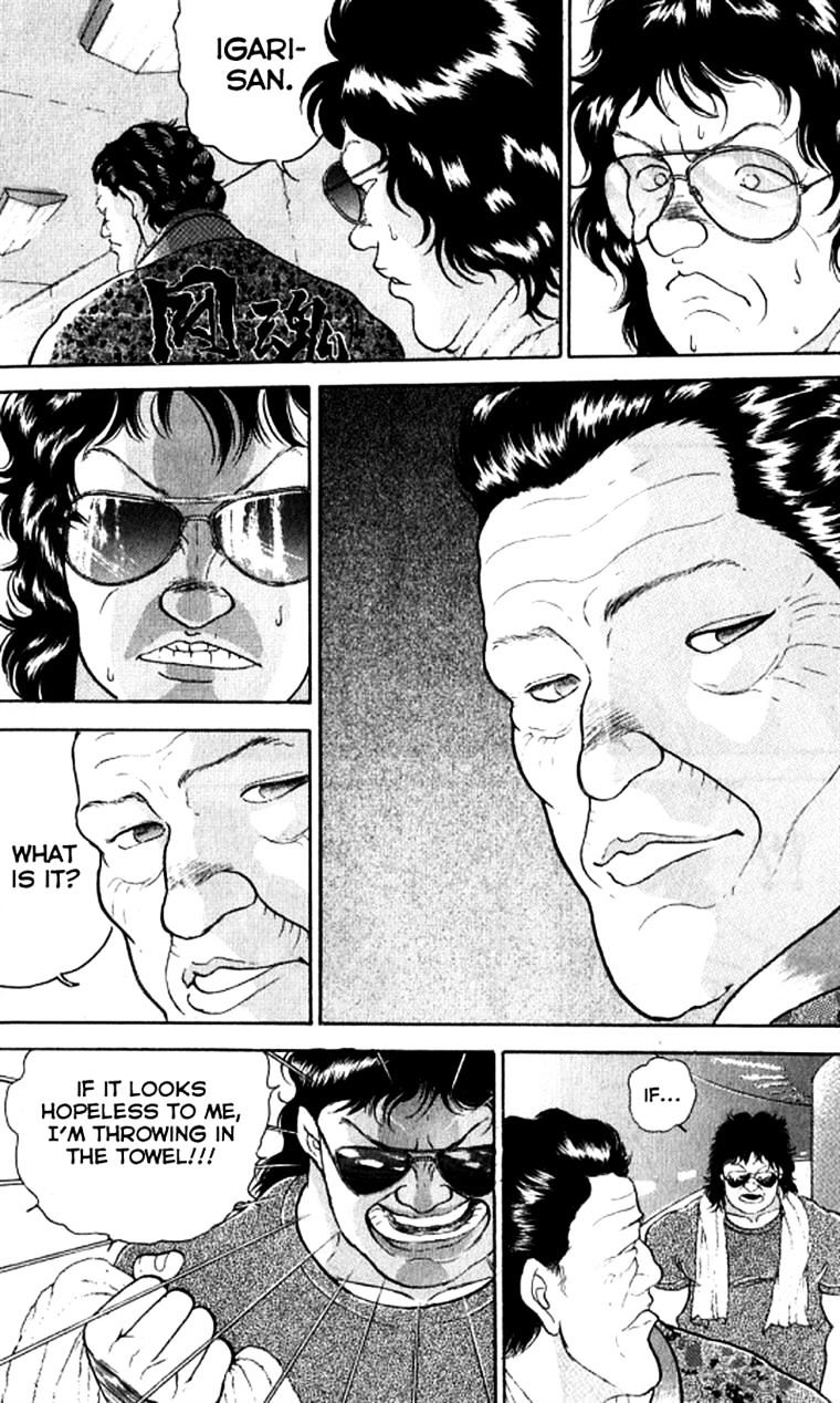 Grappler Baki Chapter 188 #12