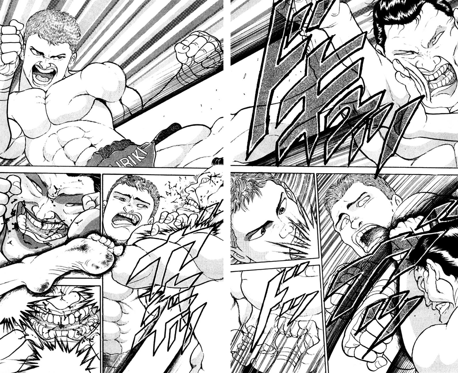 Grappler Baki Chapter 188 #21