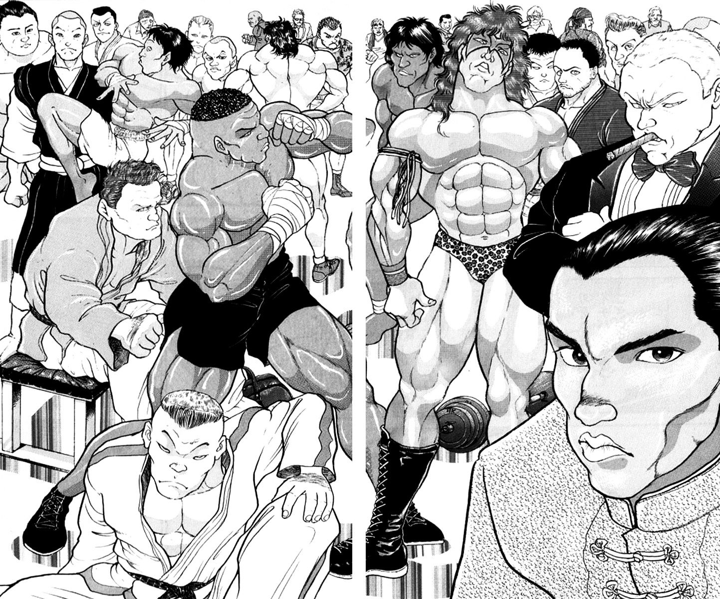 Grappler Baki Chapter 185 #8