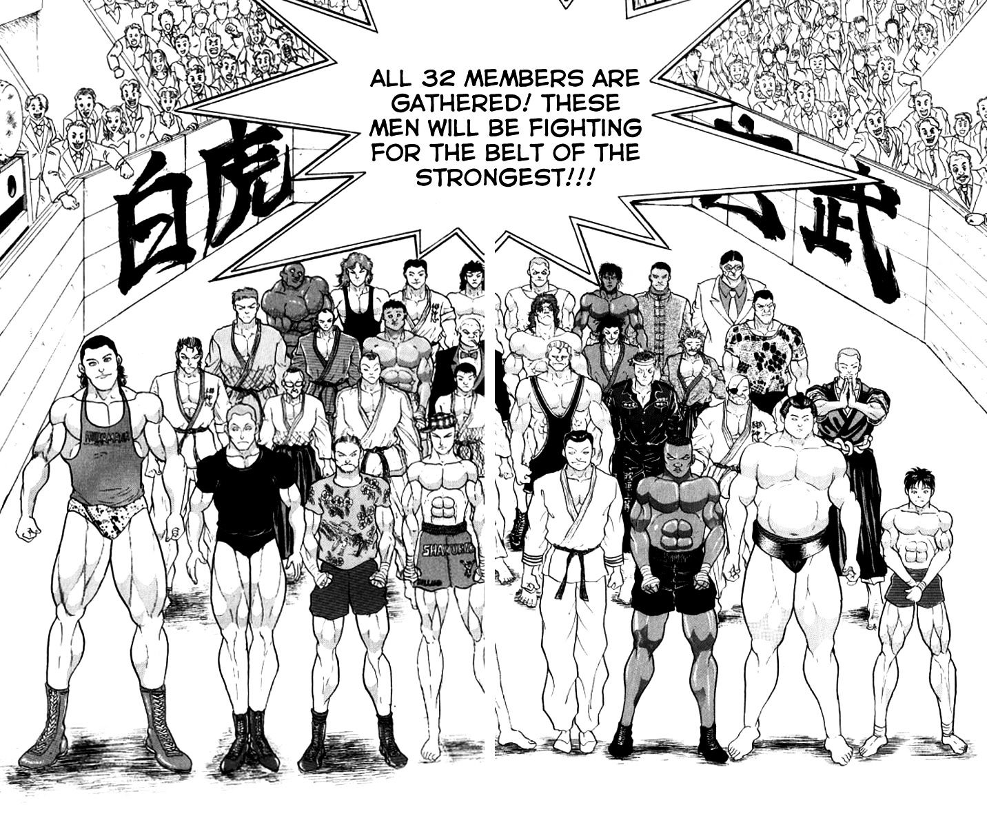 Grappler Baki Chapter 185 #42