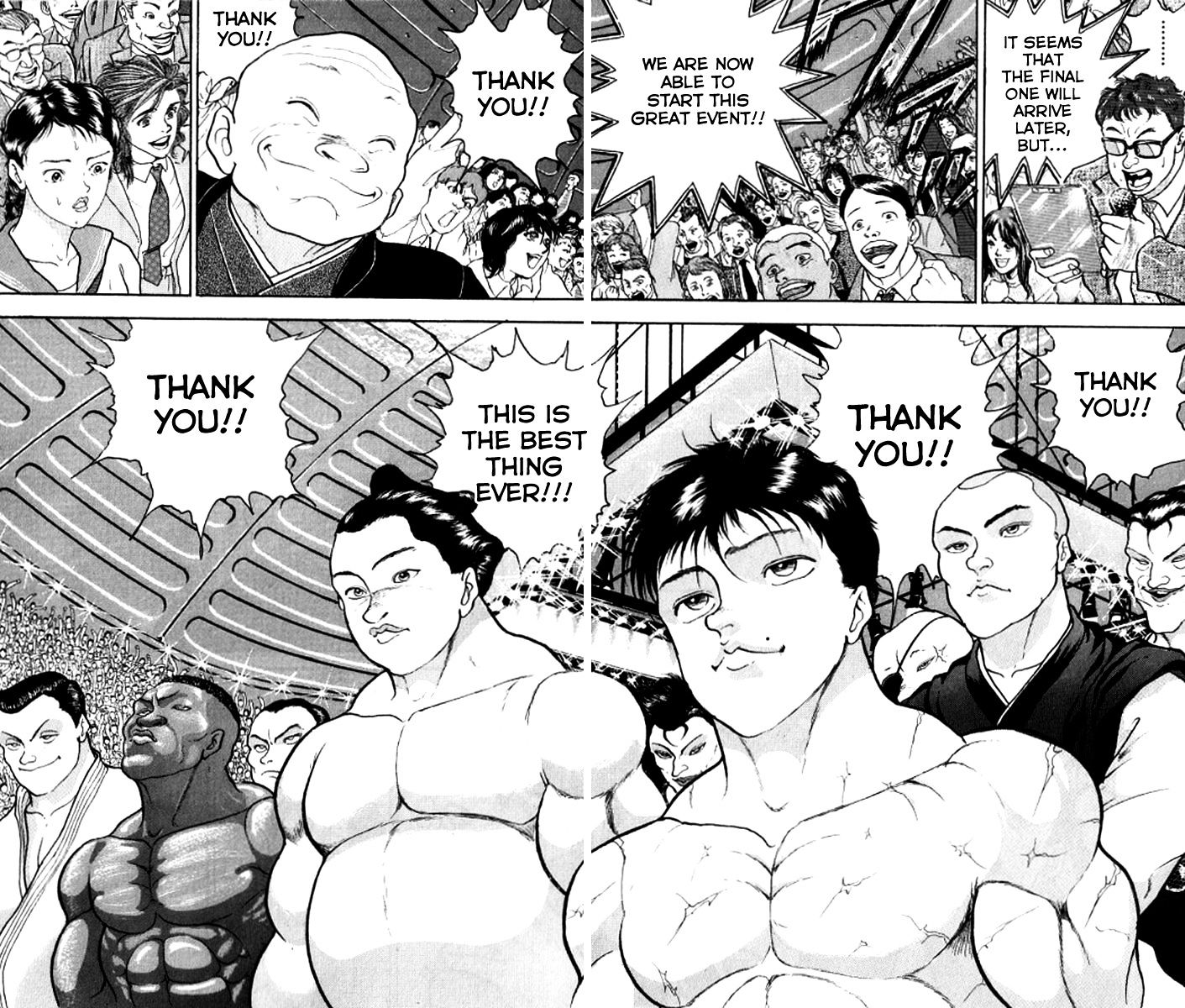 Grappler Baki Chapter 185 #45