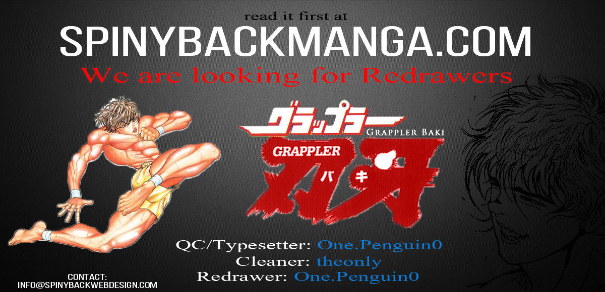 Grappler Baki Chapter 185 #56