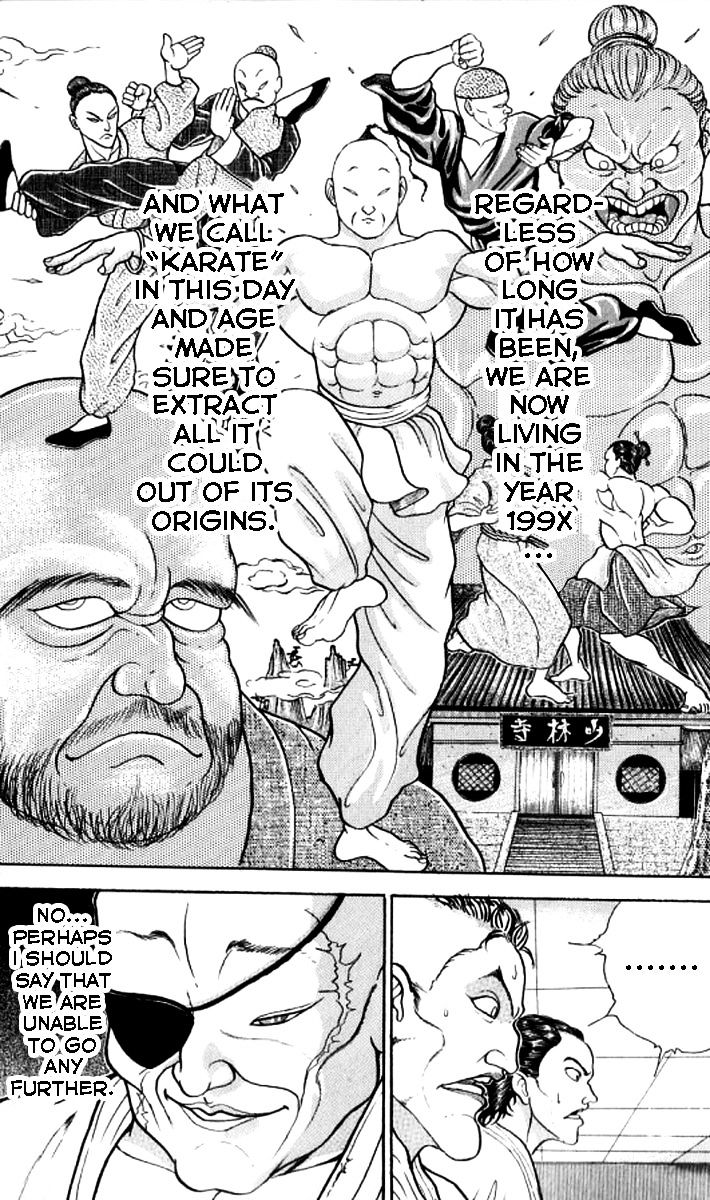 Grappler Baki Chapter 182 #5