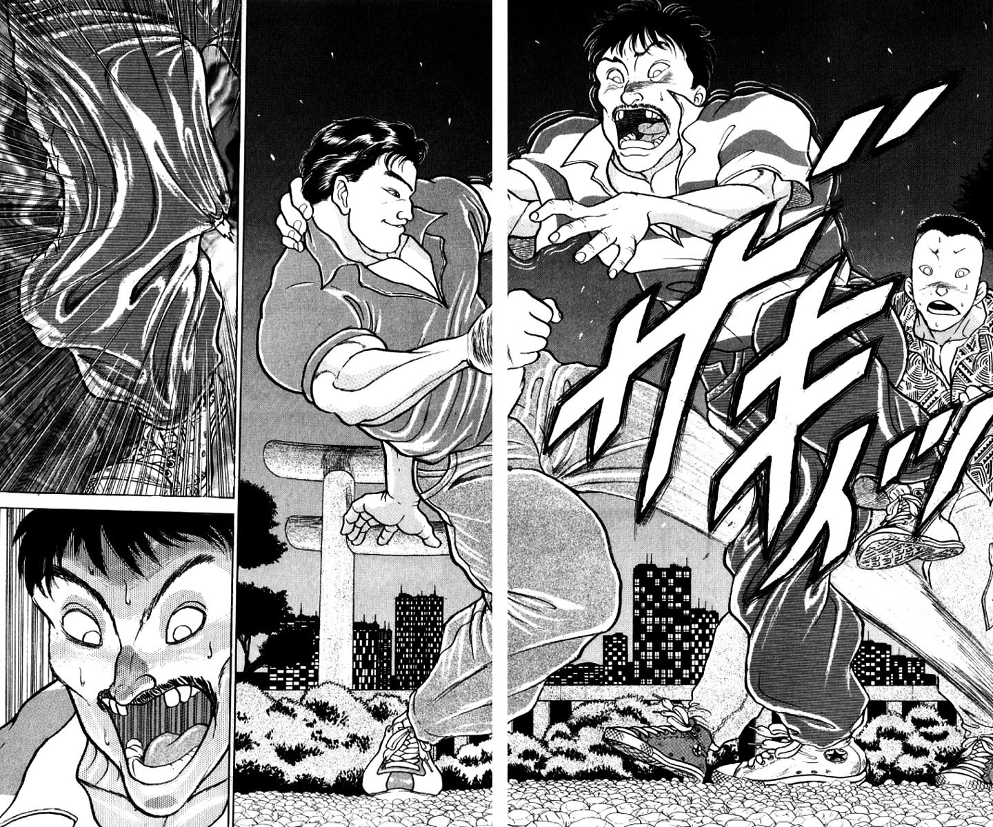 Grappler Baki Chapter 182 #9