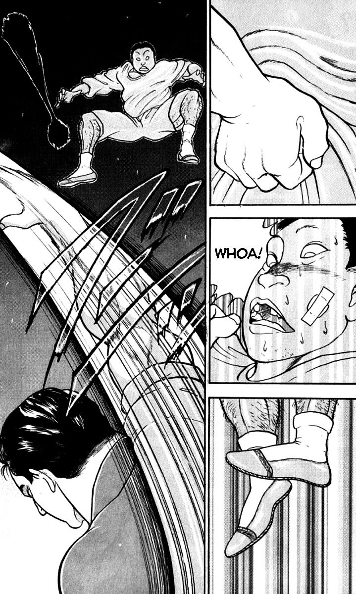 Grappler Baki Chapter 182 #12