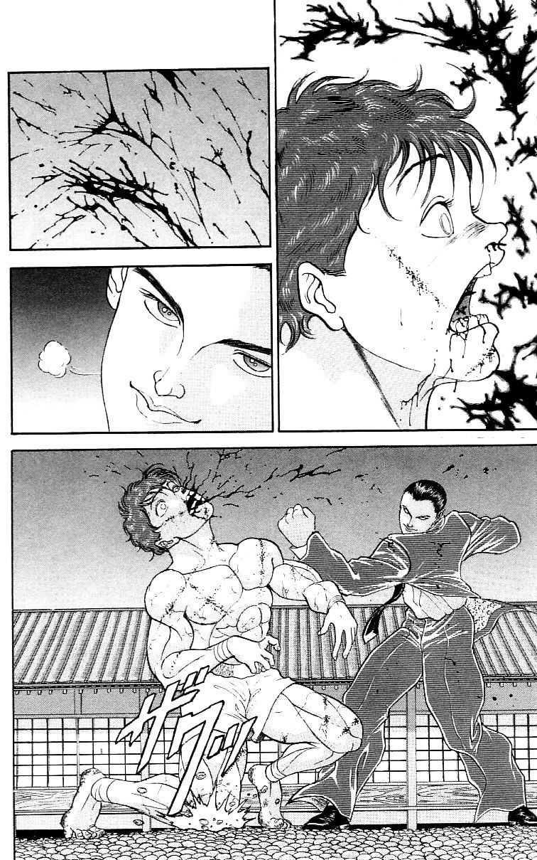 Grappler Baki Chapter 180 #4