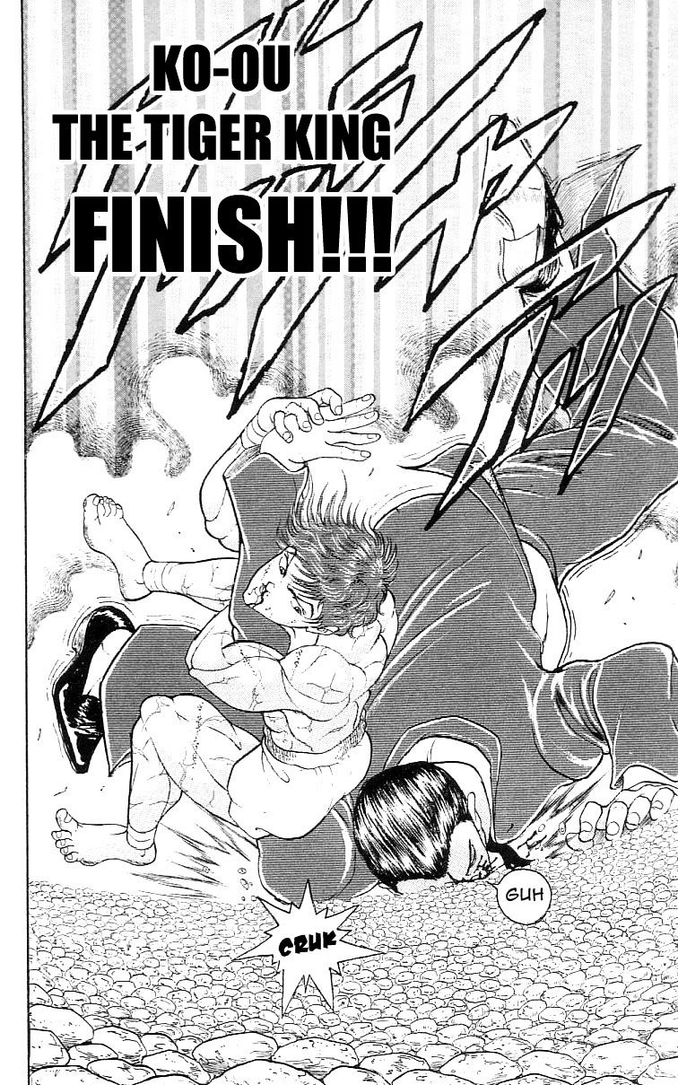 Grappler Baki Chapter 180 #10