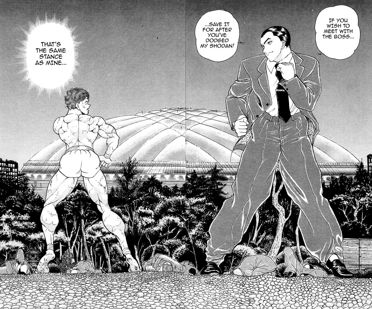 Grappler Baki Chapter 179 #2