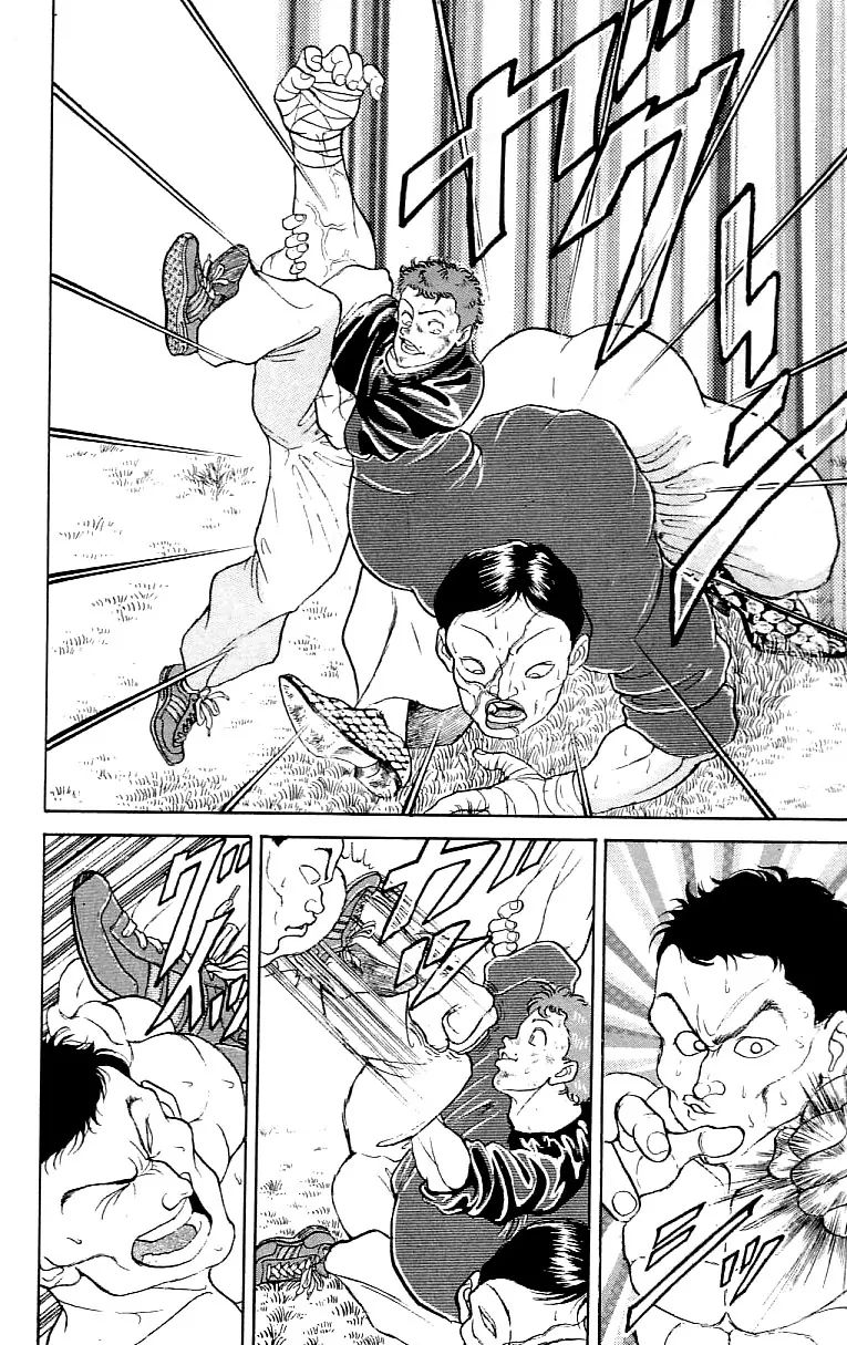 Grappler Baki Chapter 165 #4