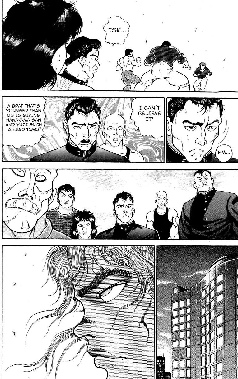 Grappler Baki Chapter 165 #6