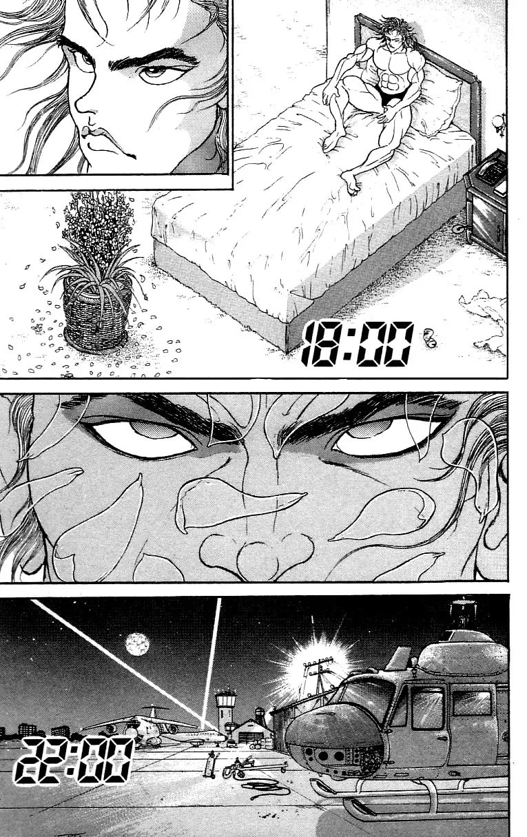 Grappler Baki Chapter 165 #7