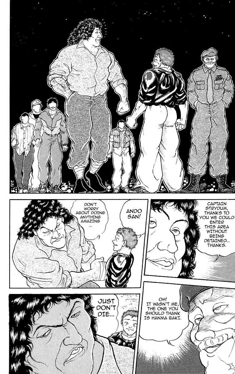 Grappler Baki Chapter 165 #11