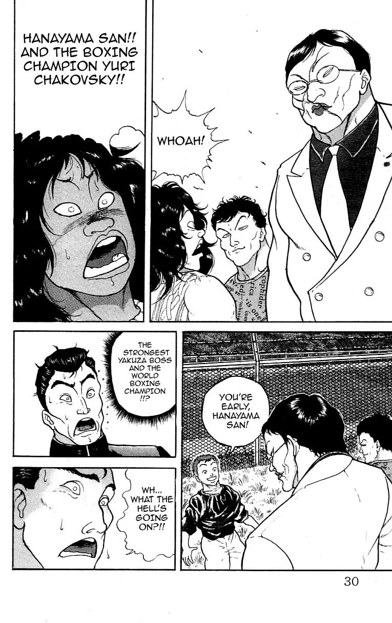 Grappler Baki Chapter 163 #3