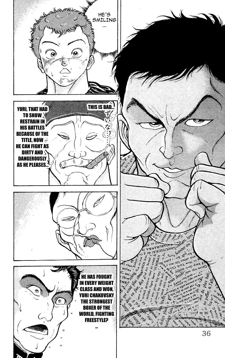 Grappler Baki Chapter 163 #8