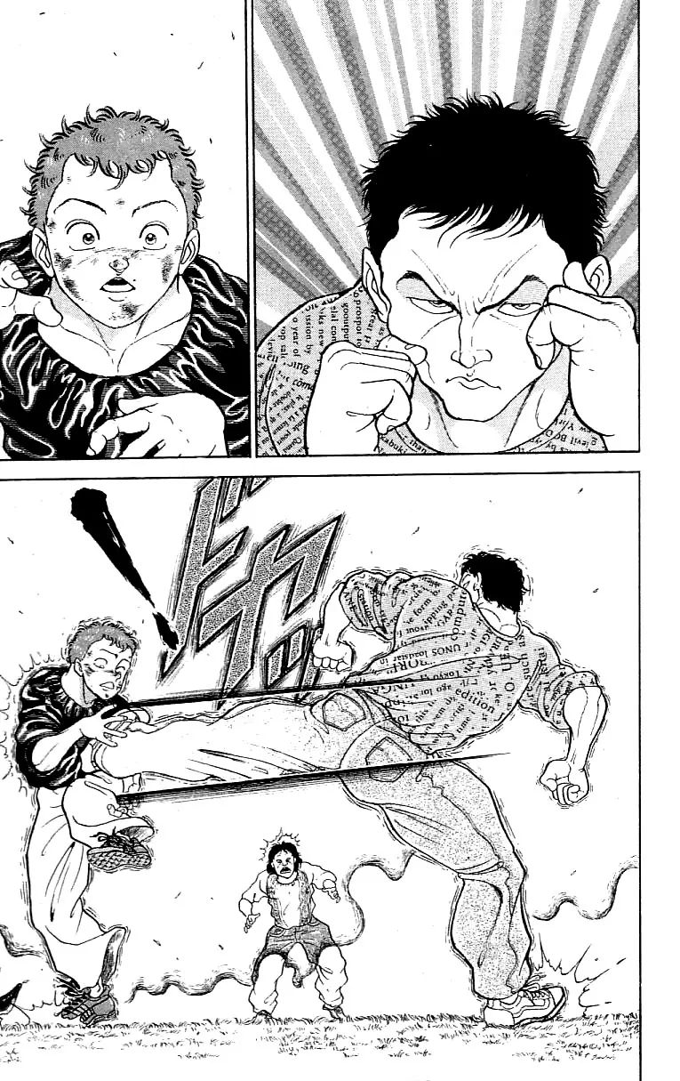 Grappler Baki Chapter 163 #9