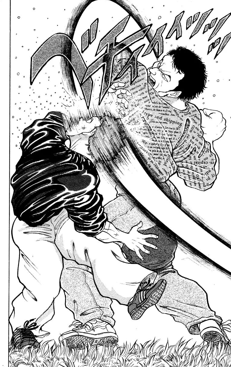 Grappler Baki Chapter 163 #14