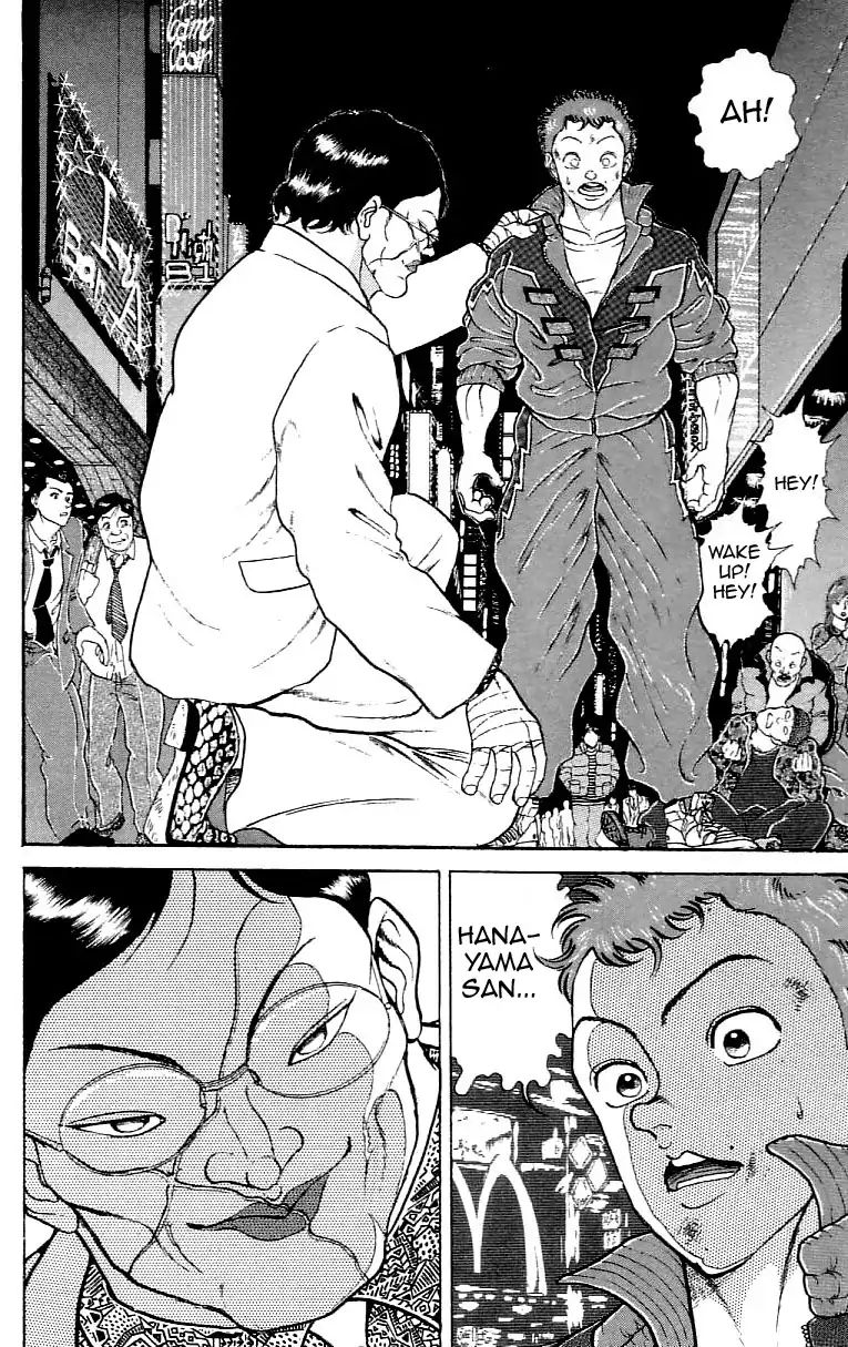 Grappler Baki Chapter 160 #2