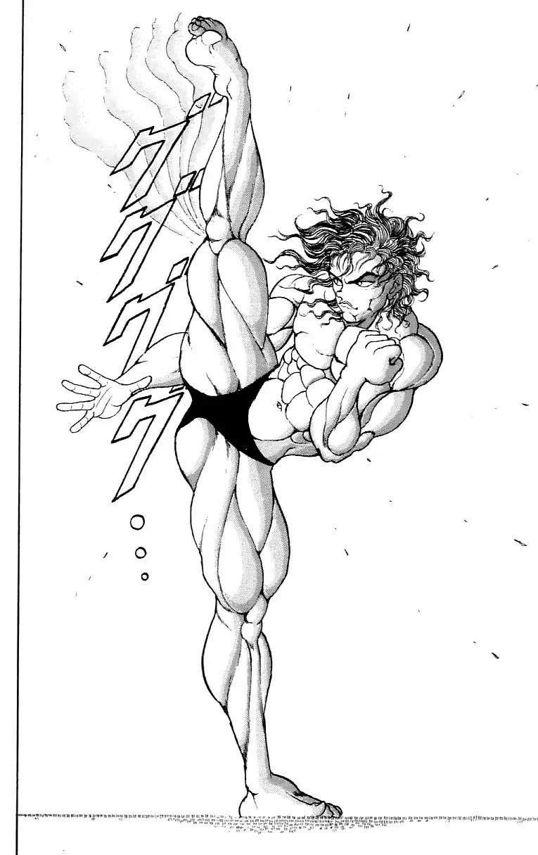 Grappler Baki Chapter 158 #6