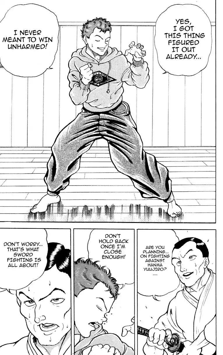 Grappler Baki Chapter 155 #14