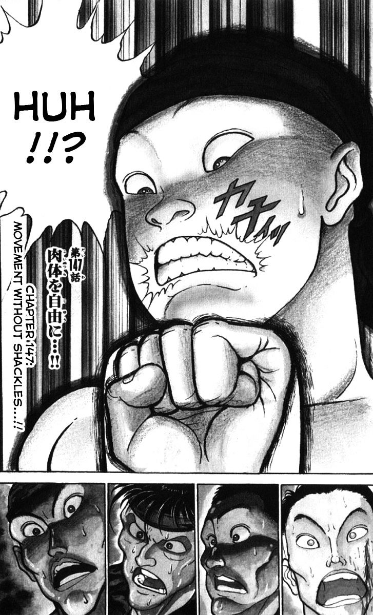 Grappler Baki Chapter 147 #1