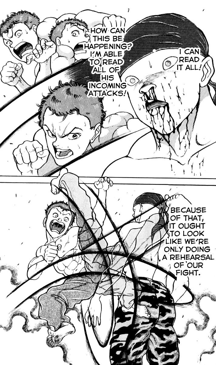 Grappler Baki Chapter 147 #5