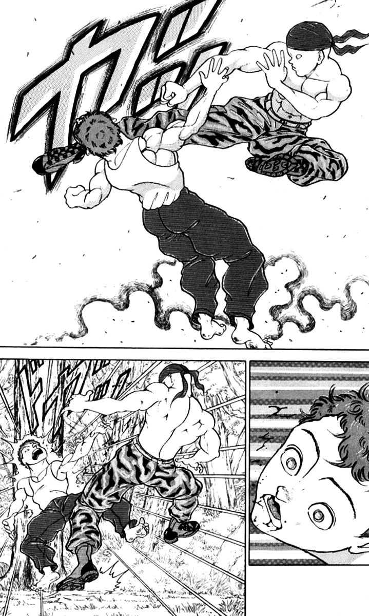 Grappler Baki Chapter 147 #7