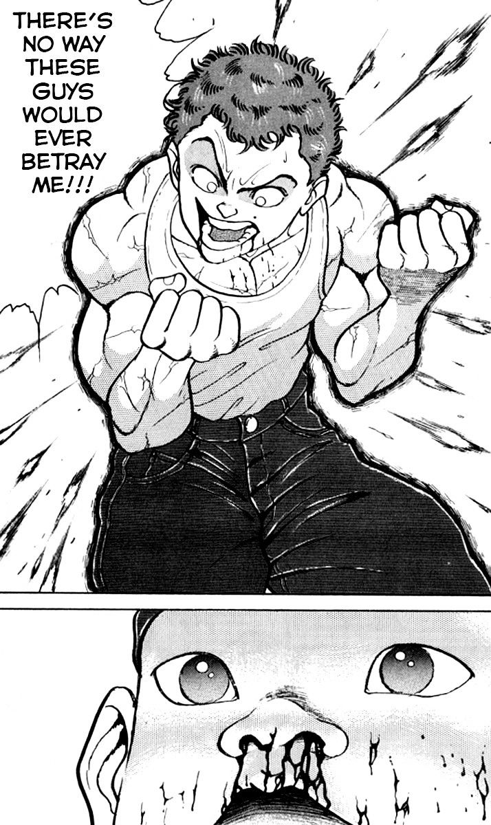 Grappler Baki Chapter 147 #16