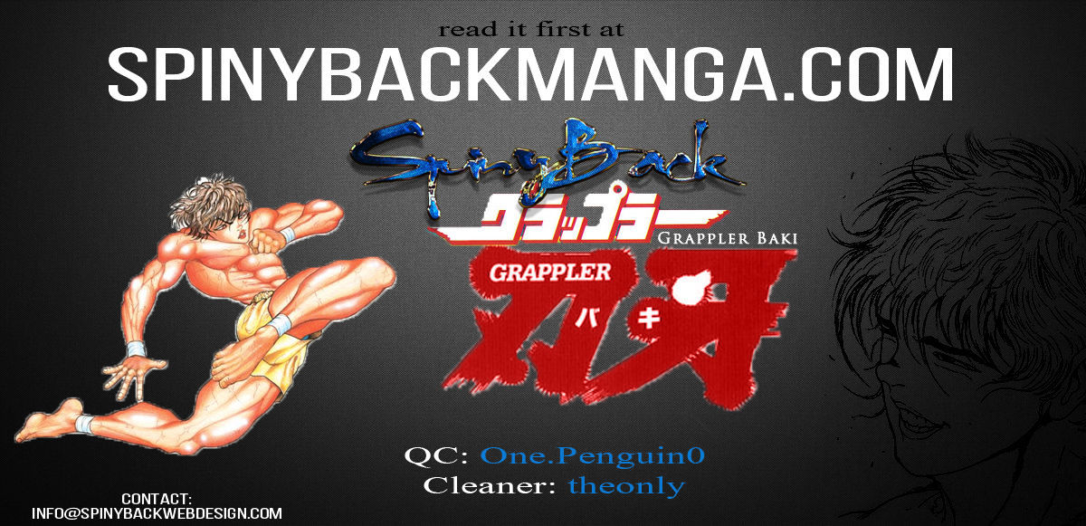 Grappler Baki Chapter 147 #24