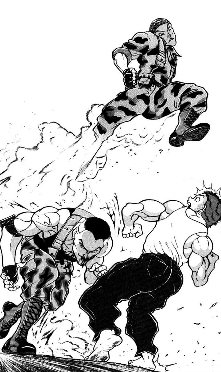 Grappler Baki Chapter 140 #8