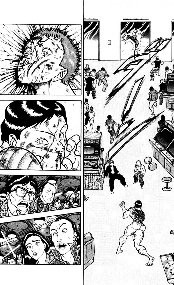 Grappler Baki Chapter 122 #2