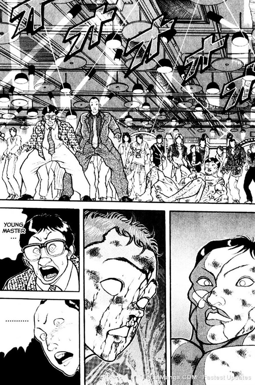 Grappler Baki Chapter 122 #11