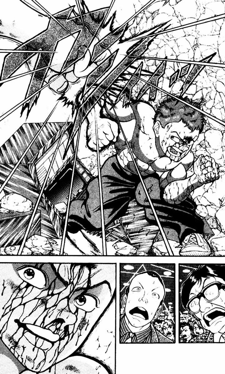 Grappler Baki Chapter 121 #2