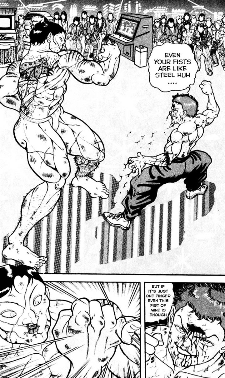 Grappler Baki Chapter 121 #3