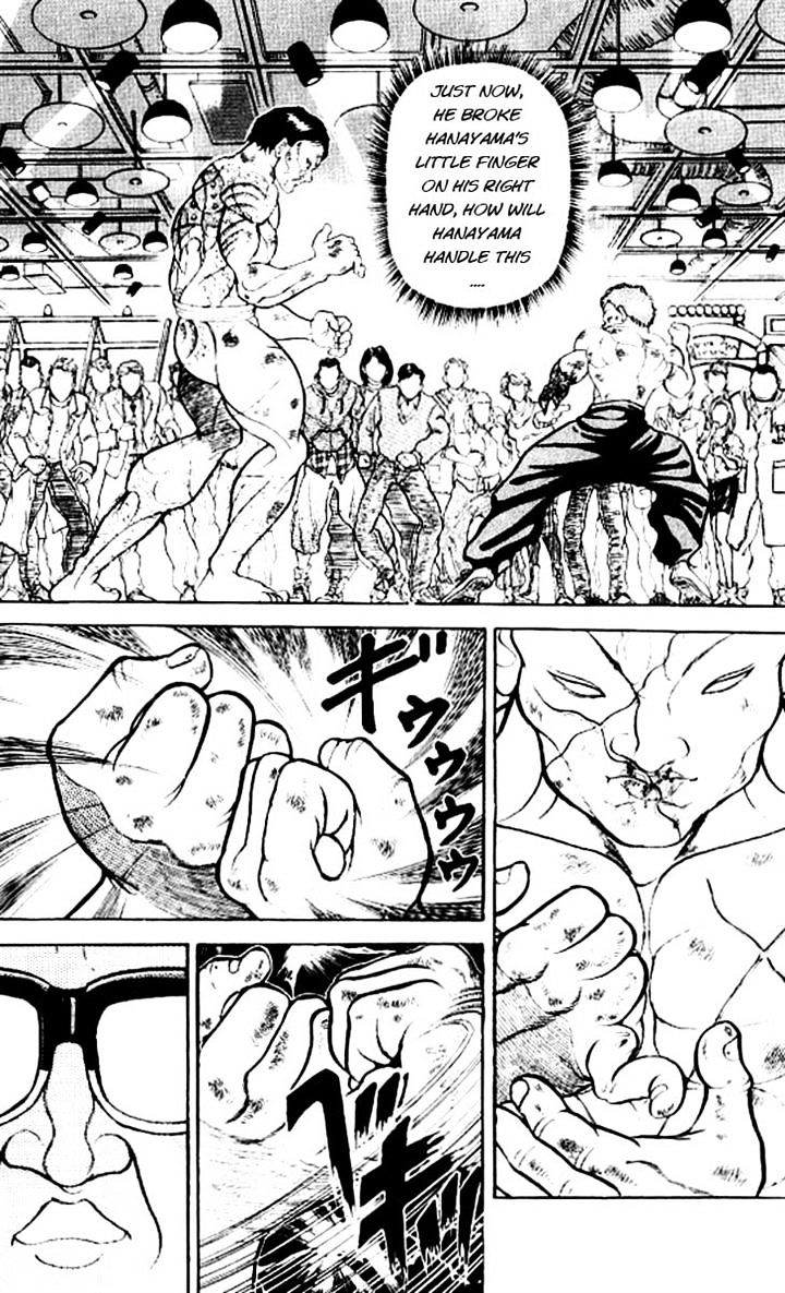 Grappler Baki Chapter 121 #5