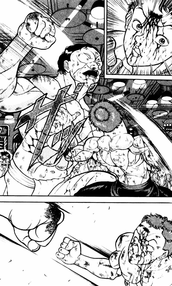 Grappler Baki Chapter 121 #7