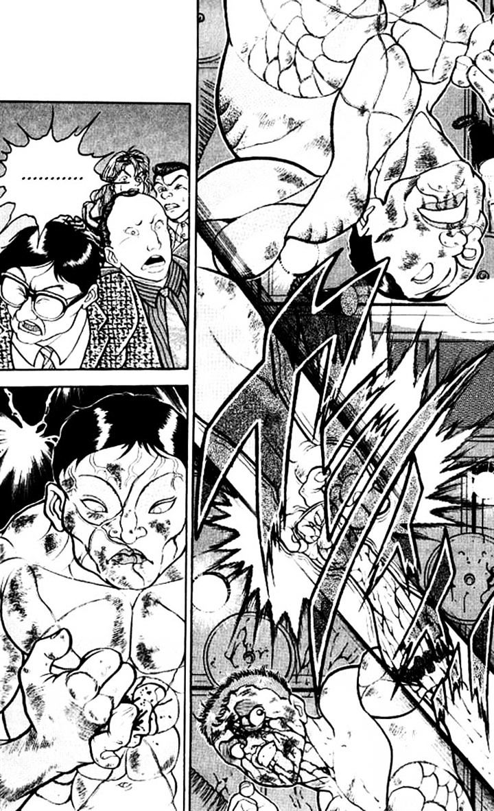 Grappler Baki Chapter 121 #8