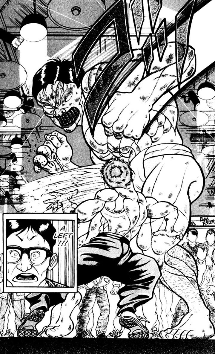 Grappler Baki Chapter 121 #14