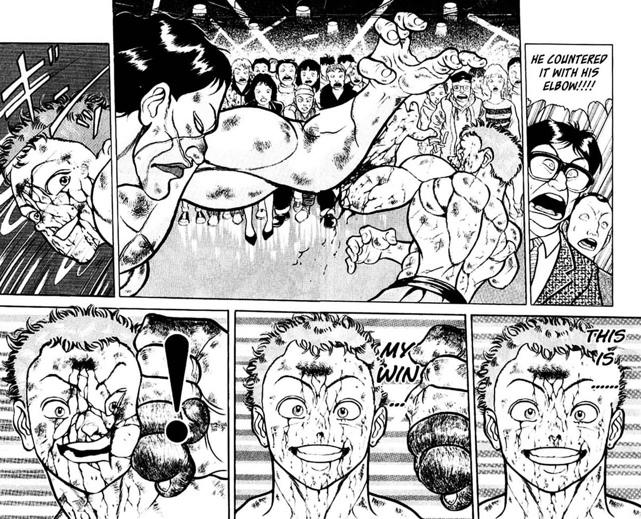 Grappler Baki Chapter 121 #16