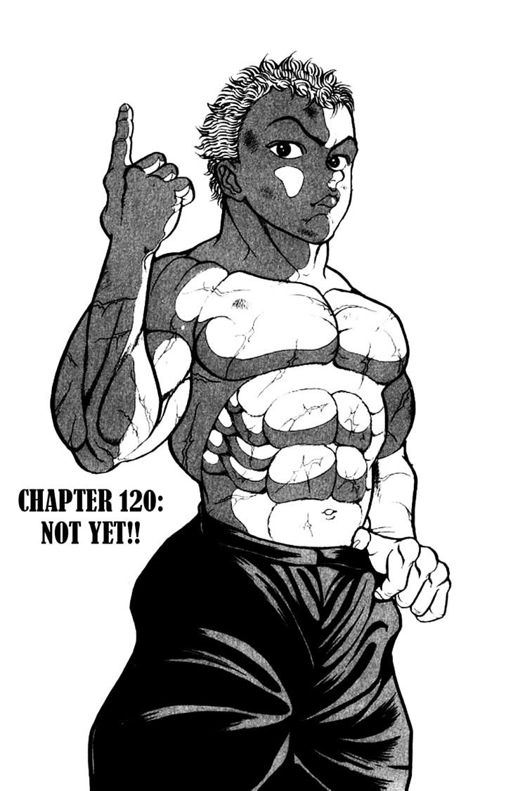 Grappler Baki Chapter 120 #1