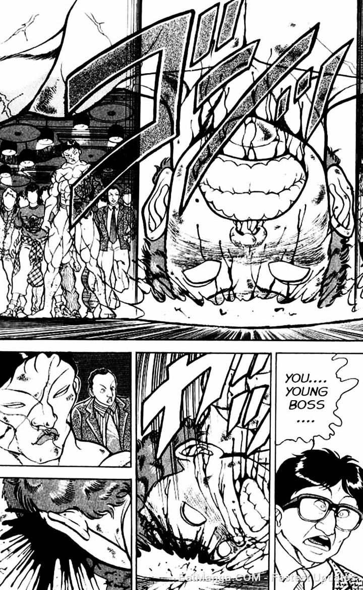 Grappler Baki Chapter 120 #8