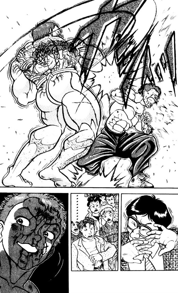 Grappler Baki Chapter 120 #15