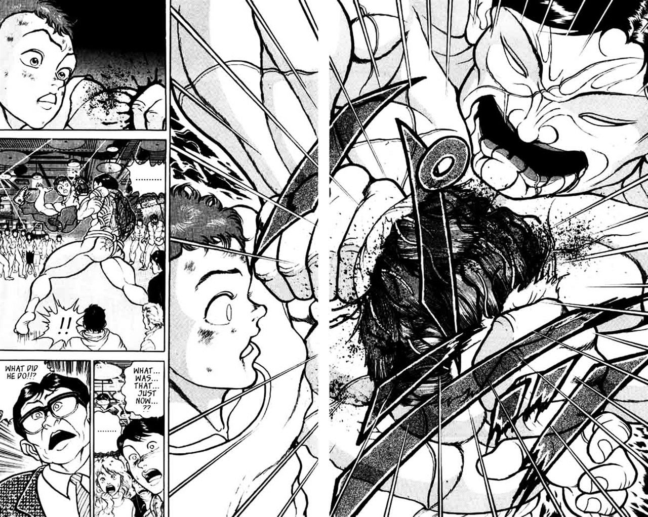 Grappler Baki Chapter 117 #10