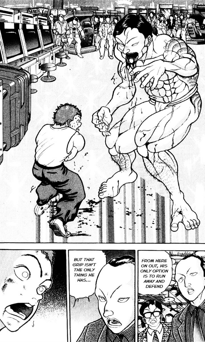 Grappler Baki Chapter 117 #17