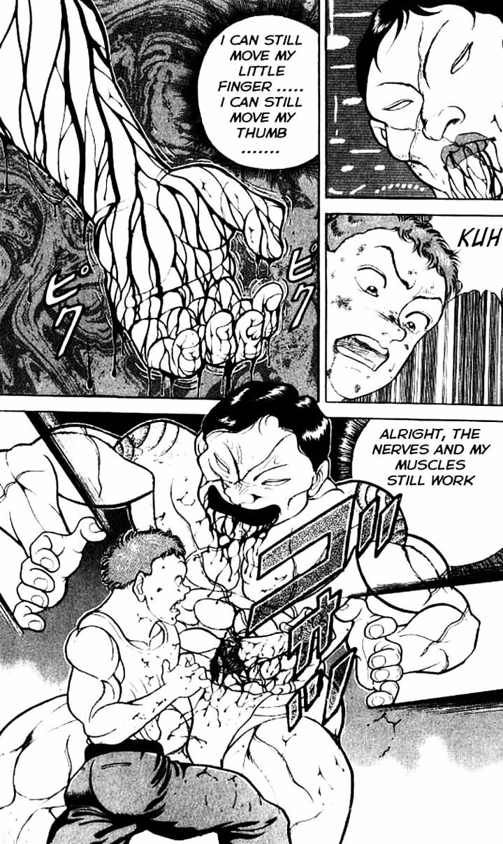 Grappler Baki Chapter 117 #18