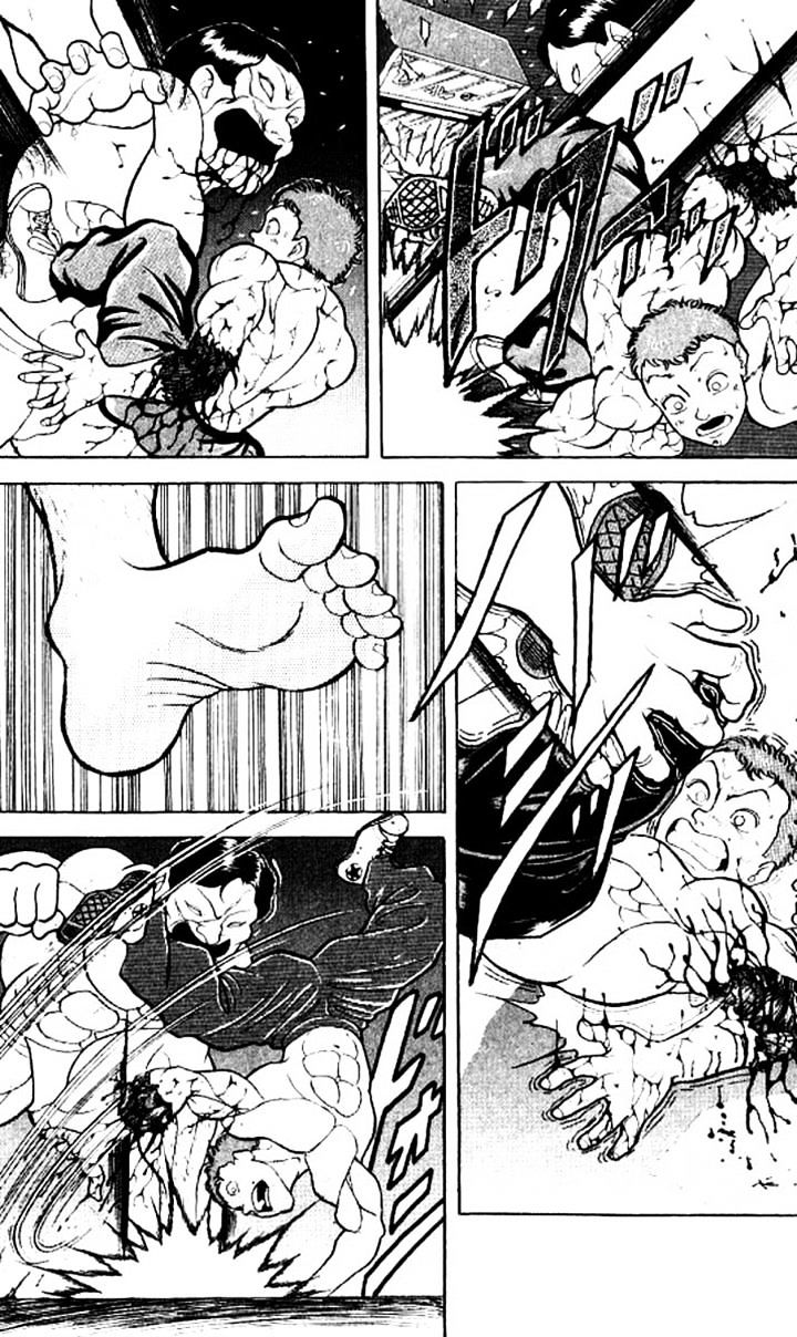 Grappler Baki Chapter 117 #21