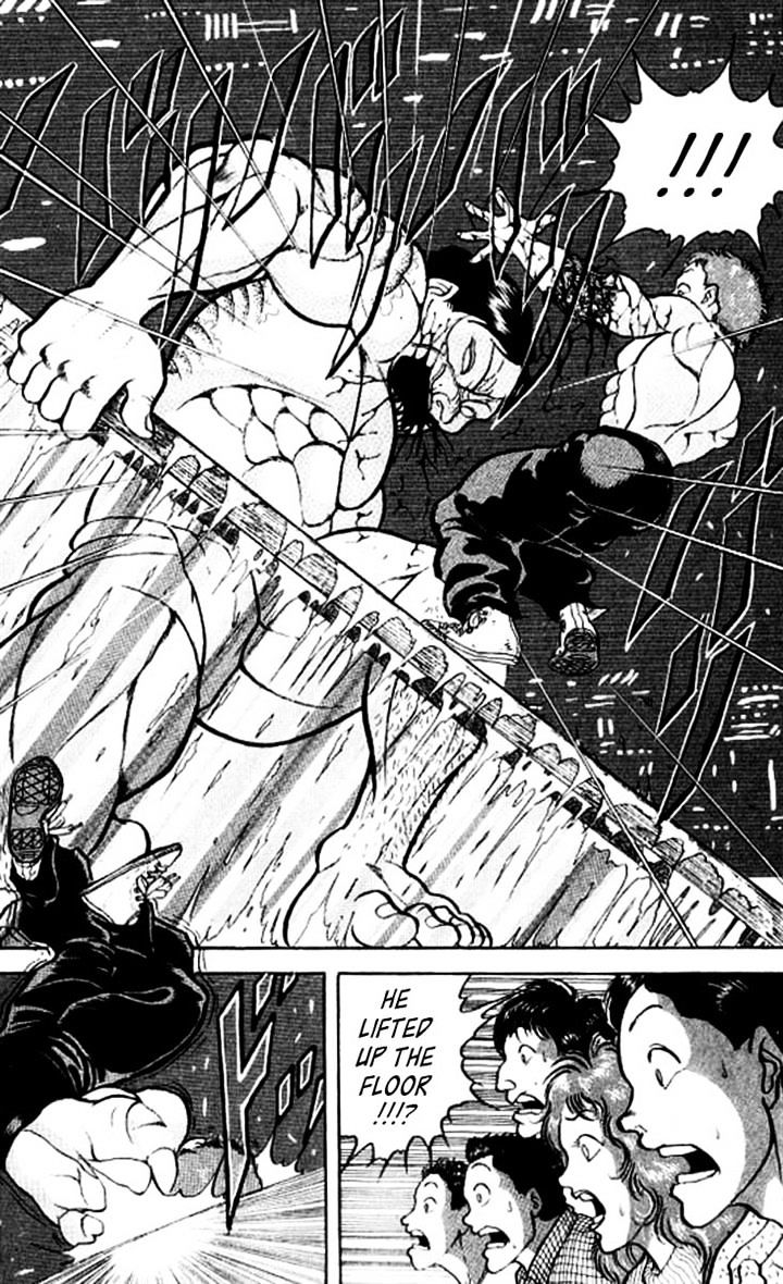 Grappler Baki Chapter 117 #24