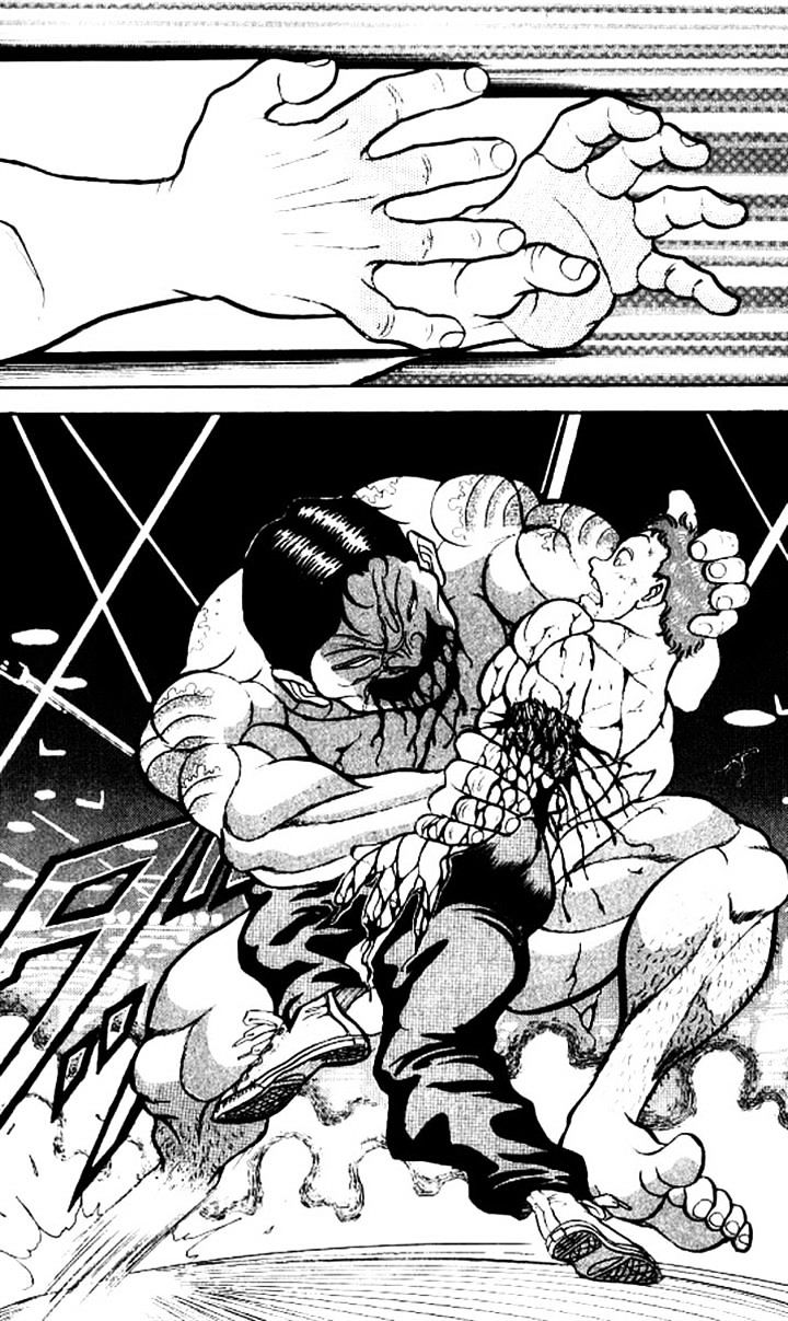 Grappler Baki Chapter 117 #25