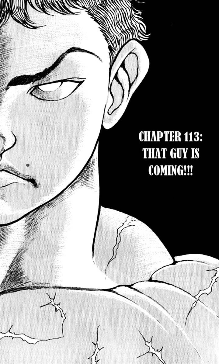 Grappler Baki Chapter 113 #1